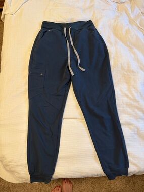 Figs Zamora Joggers - Blue/Gray